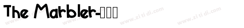 The Marbler字体转换